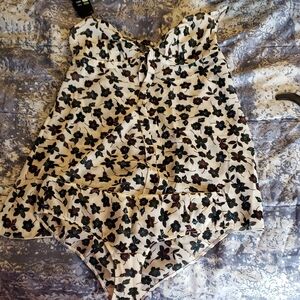 Victoria's Secret Cami/Slip Nighty With Panties NWOT